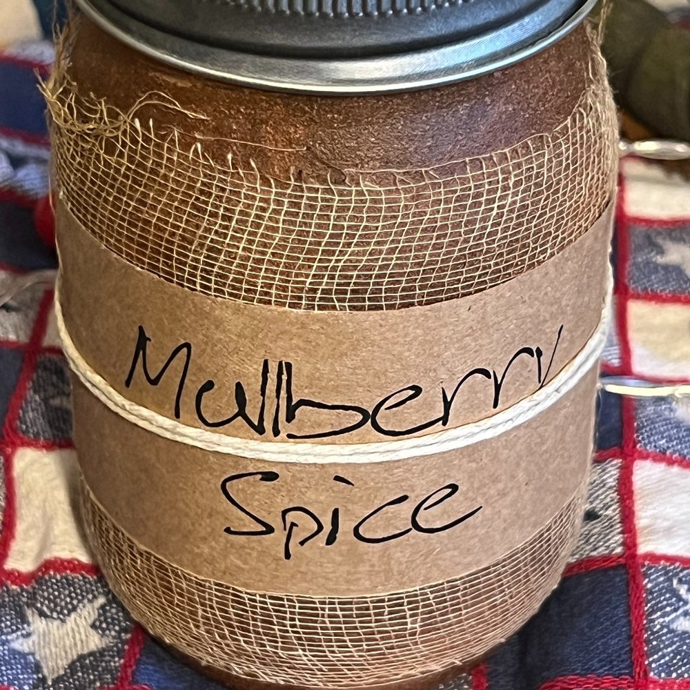 Mulberry Spice 16 oz Black Crow Candle